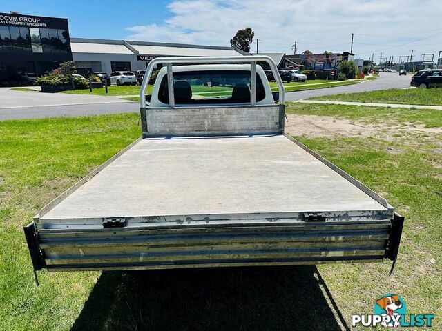 2015  MITSUBISHI TRITON GLX SINGLE CAB MQ MY16 CAB CHASSIS