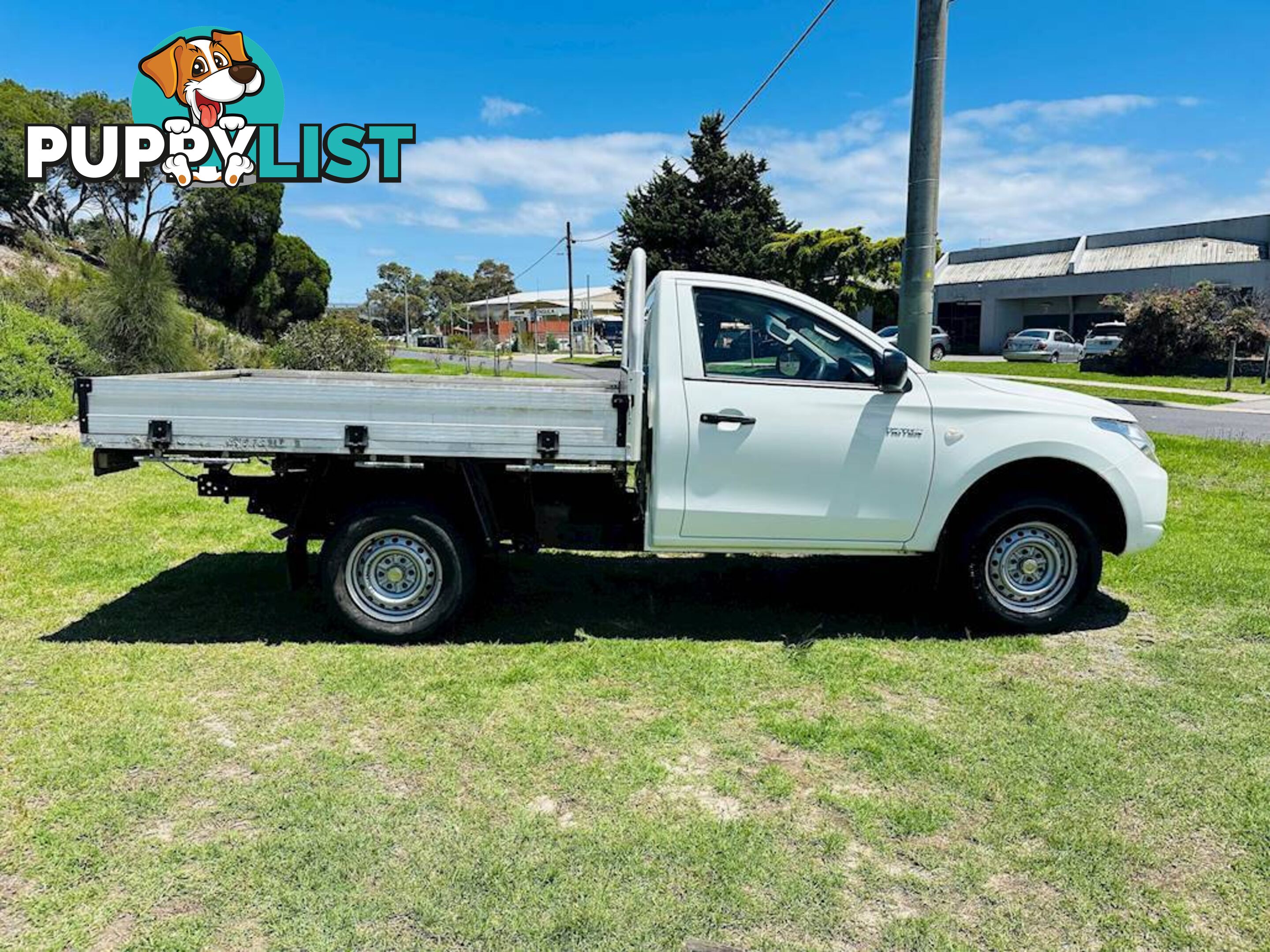 2015  MITSUBISHI TRITON GLX SINGLE CAB MQ MY16 CAB CHASSIS