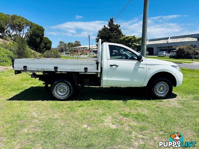 2015  MITSUBISHI TRITON GLX SINGLE CAB MQ MY16 CAB CHASSIS