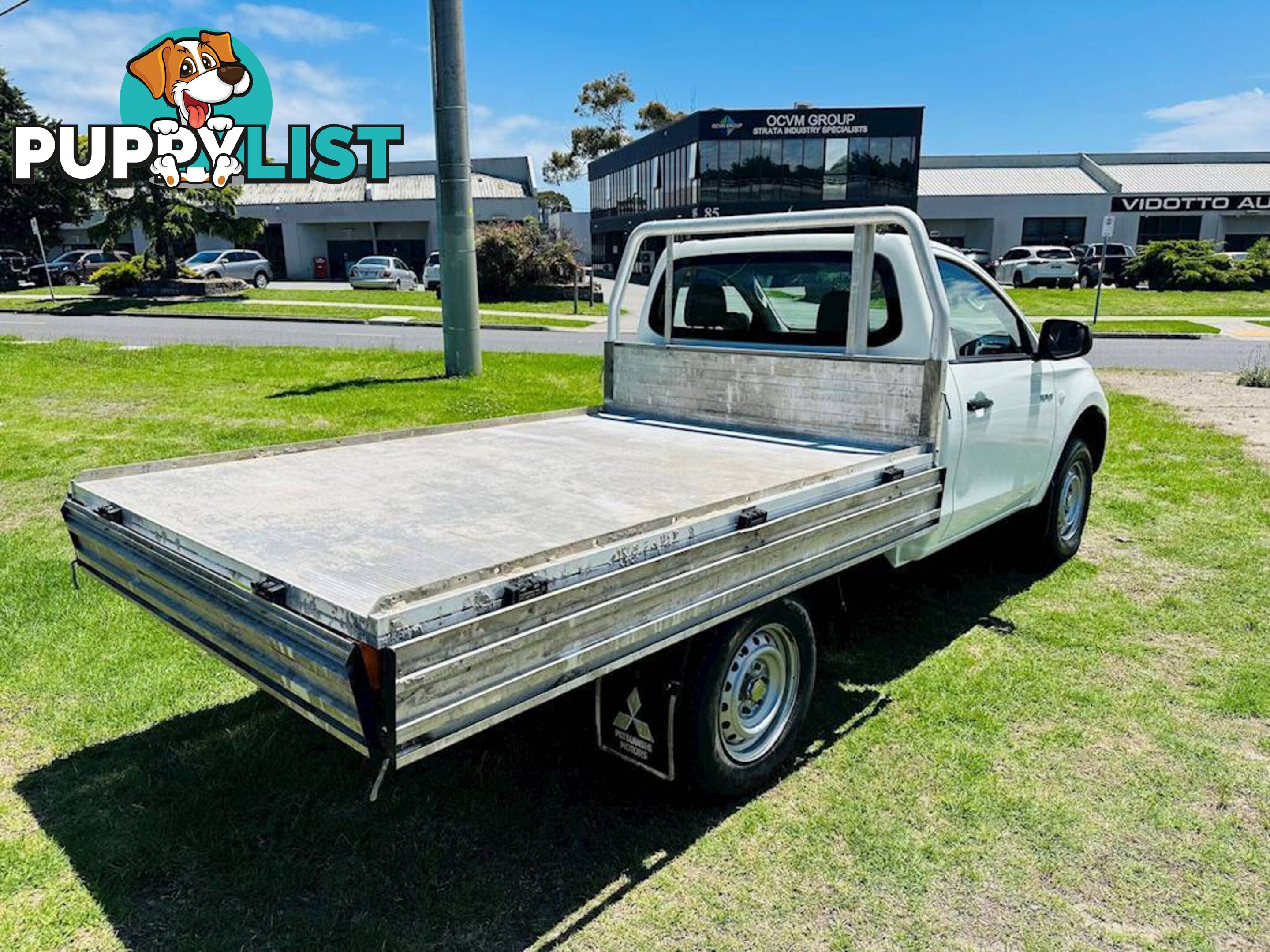 2015  MITSUBISHI TRITON GLX SINGLE CAB MQ MY16 CAB CHASSIS