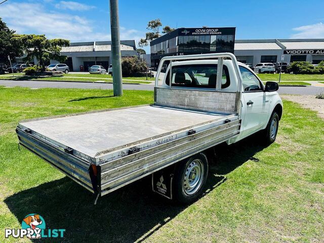 2015  MITSUBISHI TRITON GLX SINGLE CAB MQ MY16 CAB CHASSIS