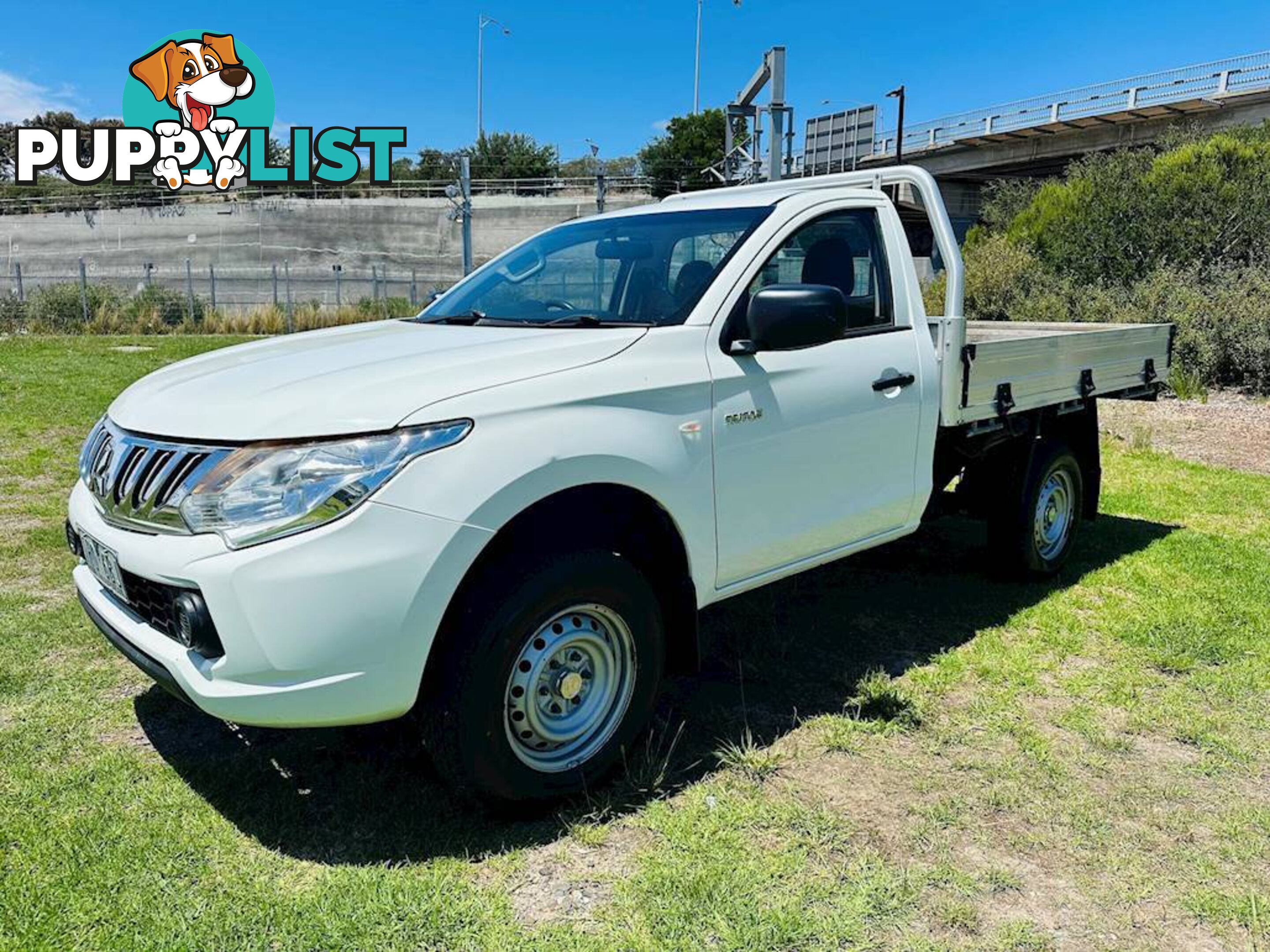 2015  MITSUBISHI TRITON GLX SINGLE CAB MQ MY16 CAB CHASSIS