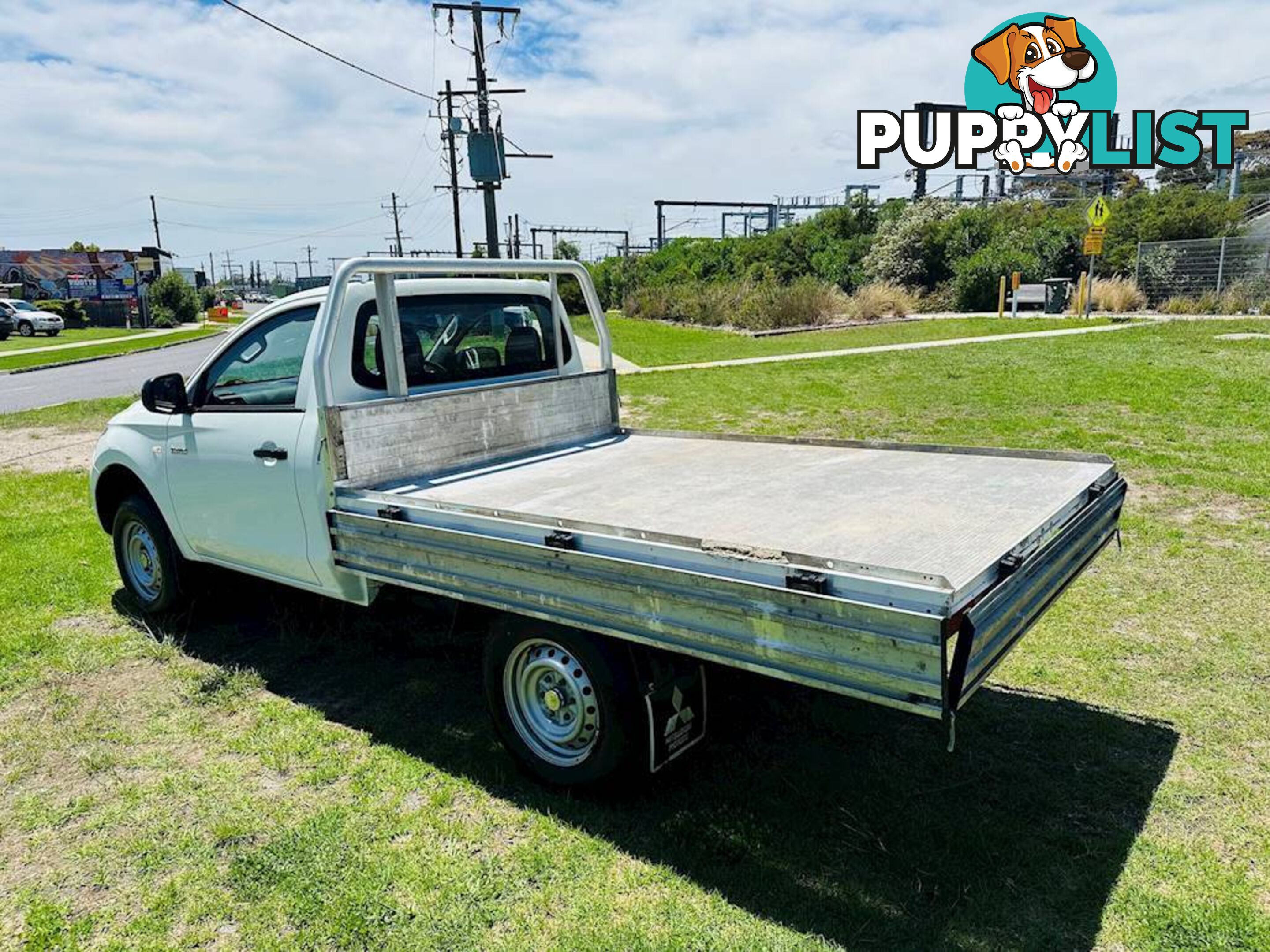 2015  MITSUBISHI TRITON GLX SINGLE CAB MQ MY16 CAB CHASSIS