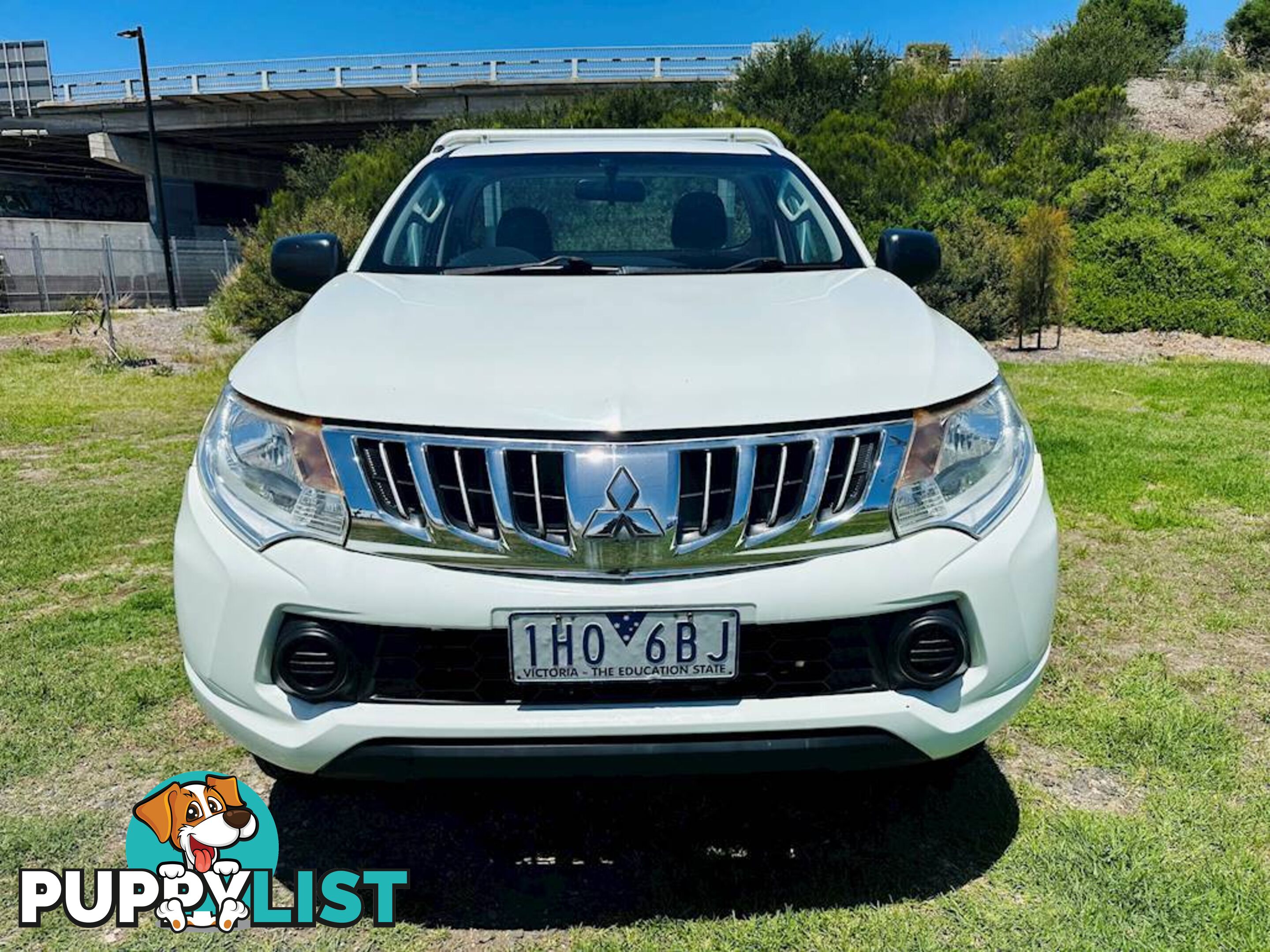 2015  MITSUBISHI TRITON GLX SINGLE CAB MQ MY16 CAB CHASSIS