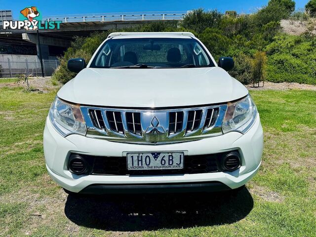 2015  MITSUBISHI TRITON GLX SINGLE CAB MQ MY16 CAB CHASSIS