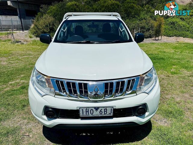 2015  MITSUBISHI TRITON GLX SINGLE CAB MQ MY16 CAB CHASSIS