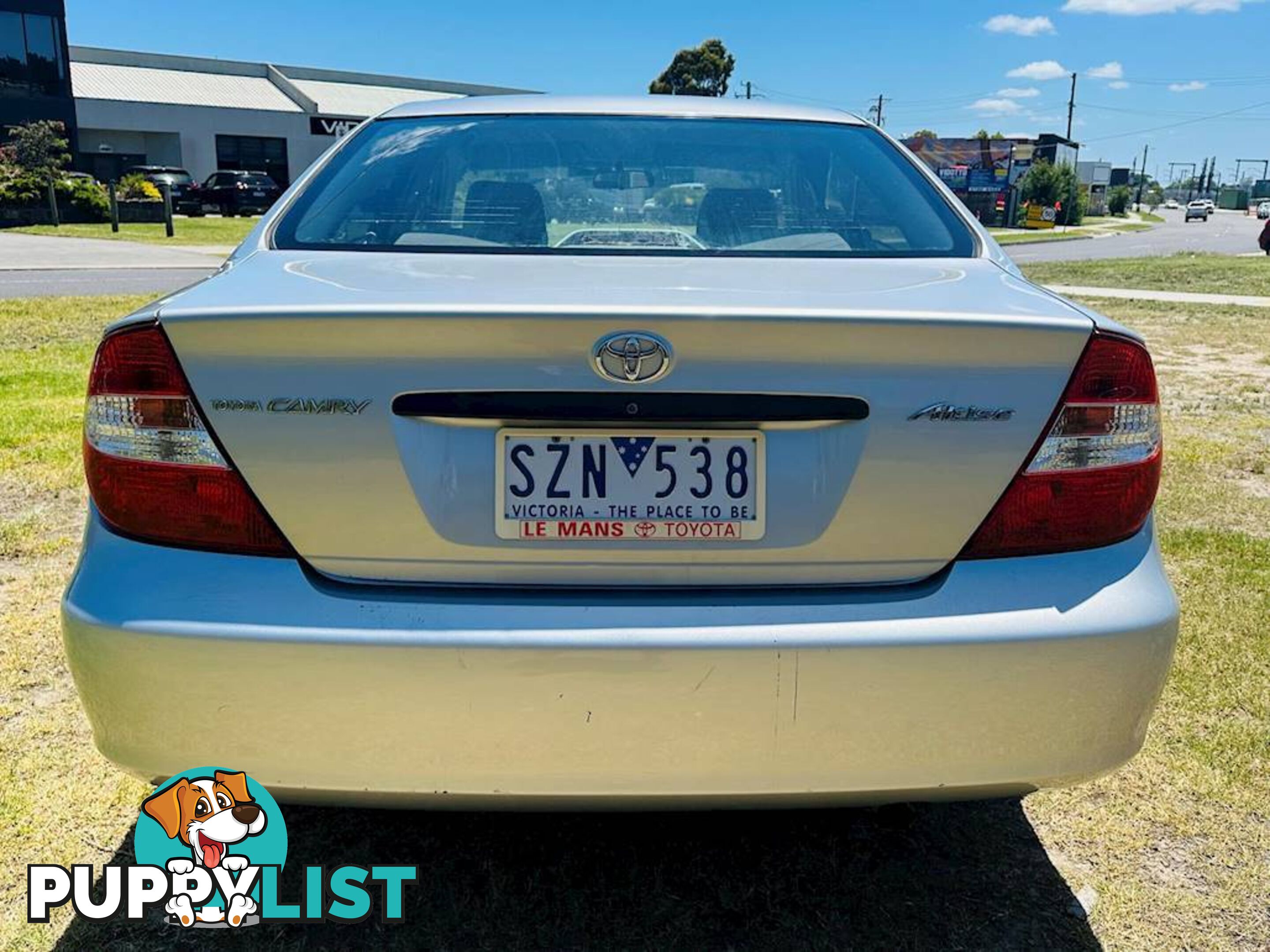 2004  TOYOTA CAMRY Altise ACV36R SEDAN