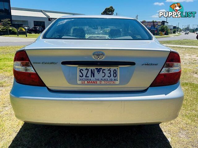 2004  TOYOTA CAMRY Altise ACV36R SEDAN