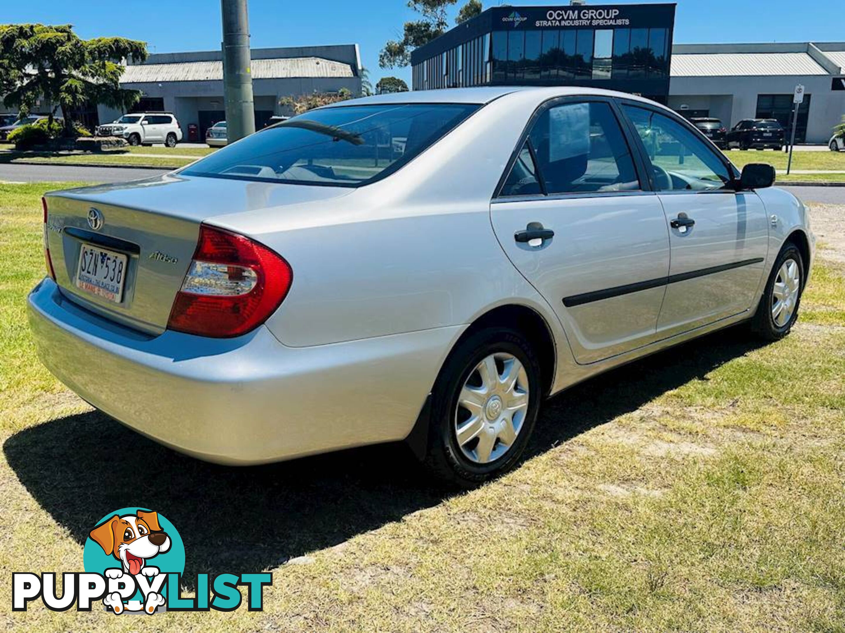 2004  TOYOTA CAMRY Altise ACV36R SEDAN