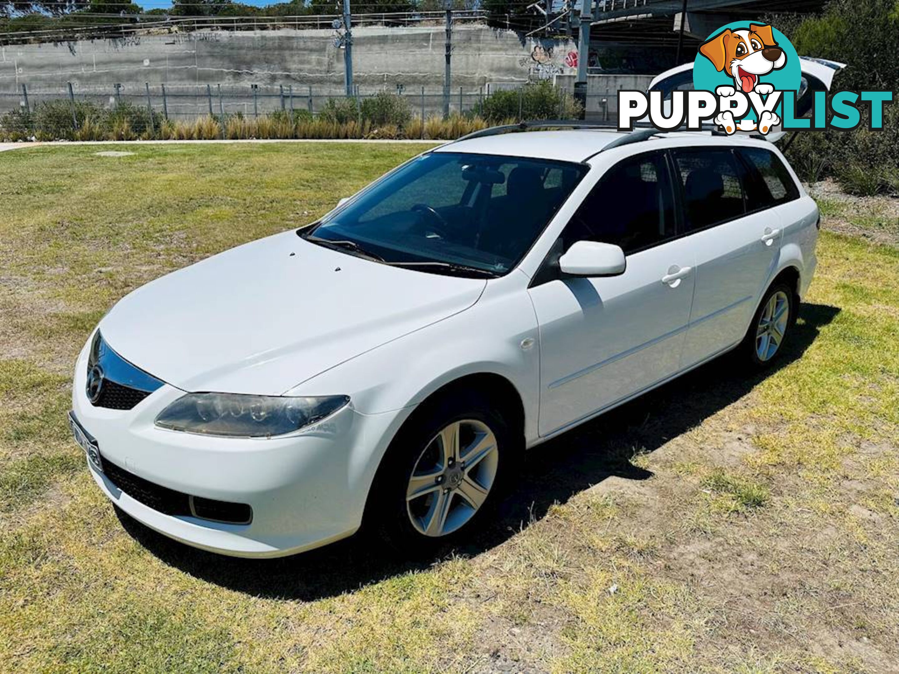 2005  MAZDA 6 CLASSIC GY1032 WAGON