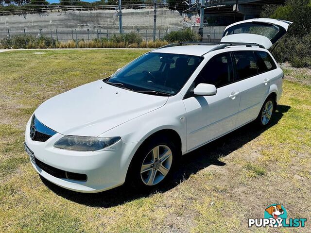 2005  MAZDA 6 CLASSIC GY1032 WAGON