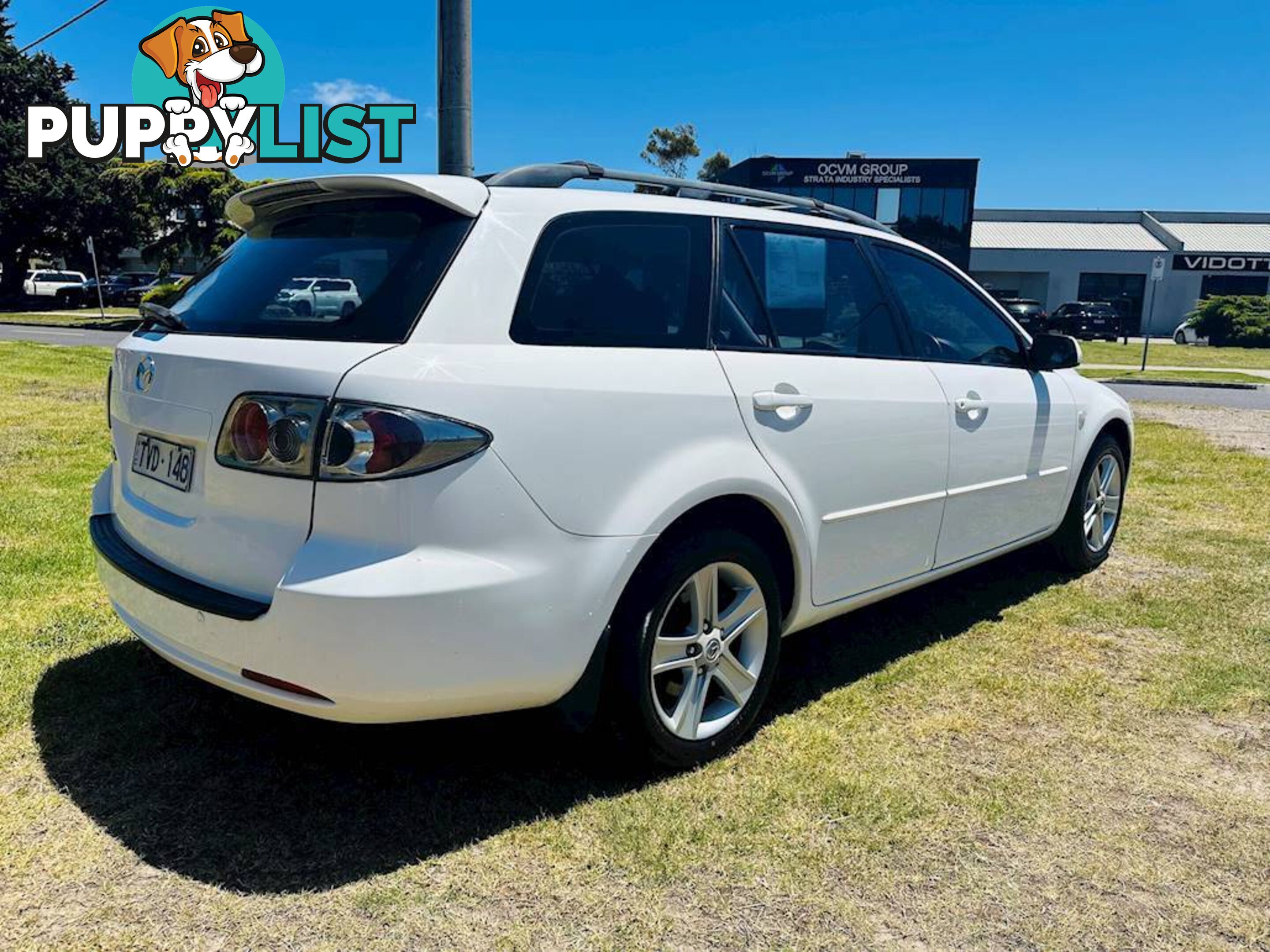 2005  MAZDA 6 CLASSIC GY1032 WAGON