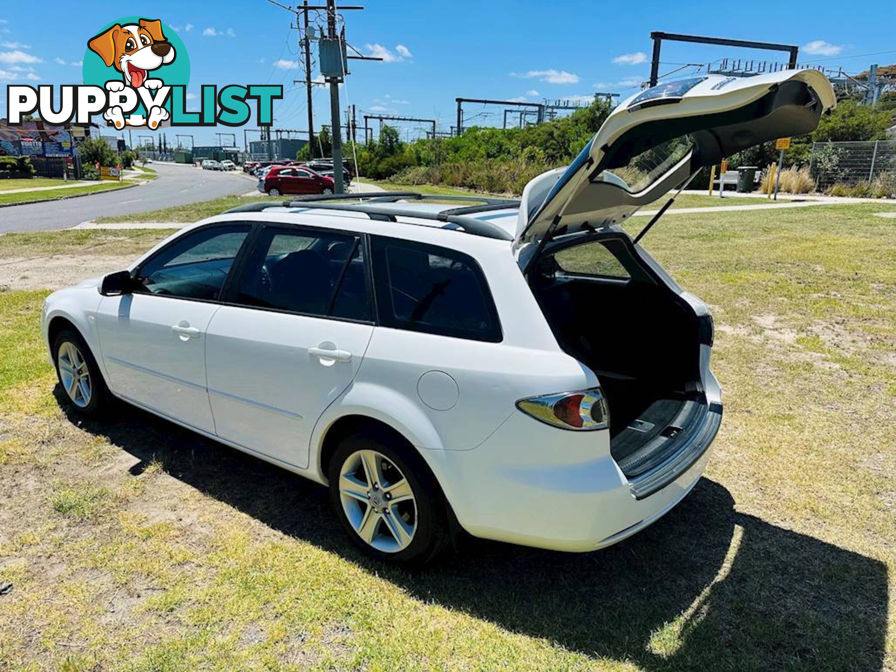 2005  MAZDA 6 CLASSIC GY1032 WAGON