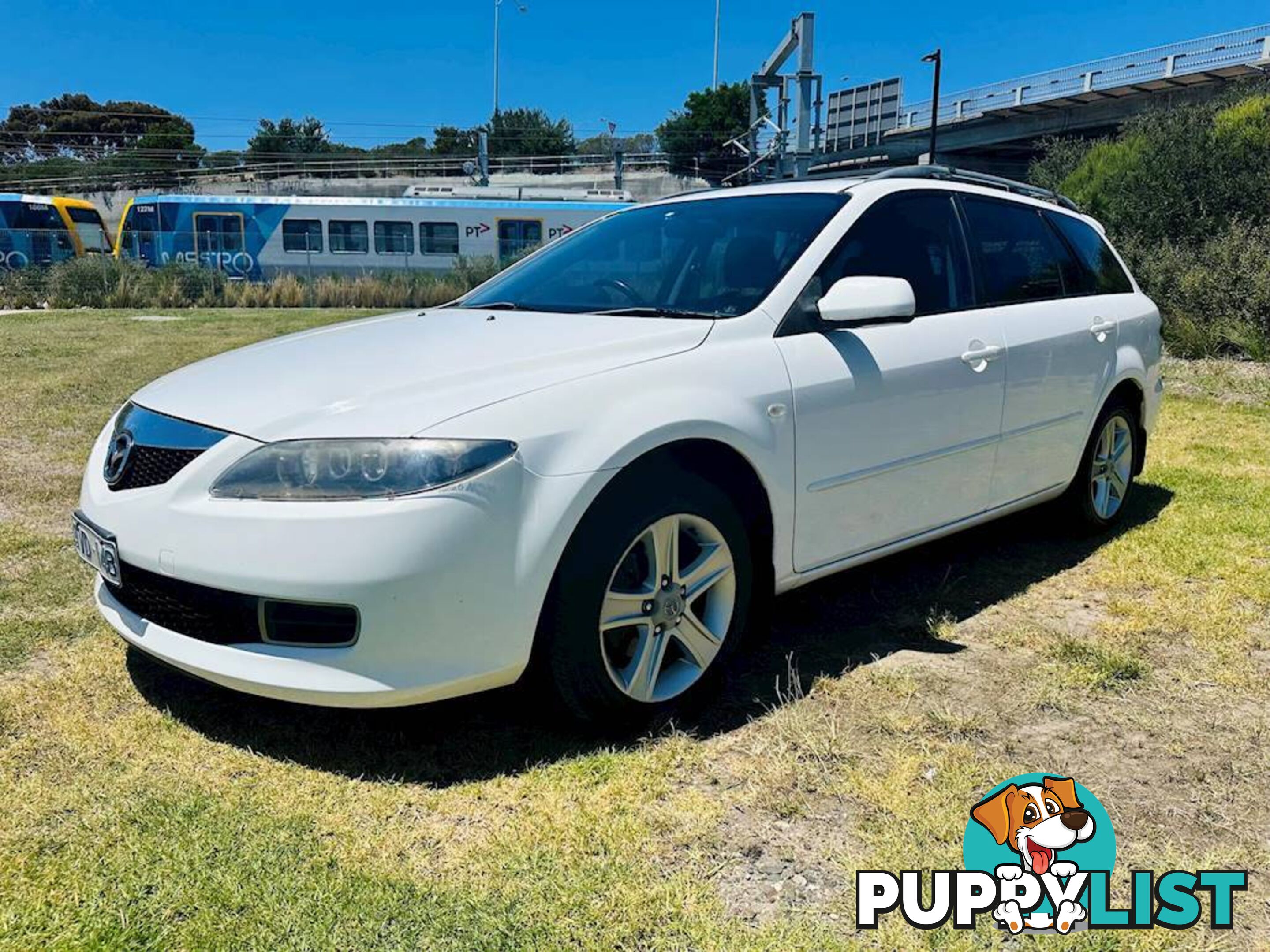 2005  MAZDA 6 CLASSIC GY1032 WAGON