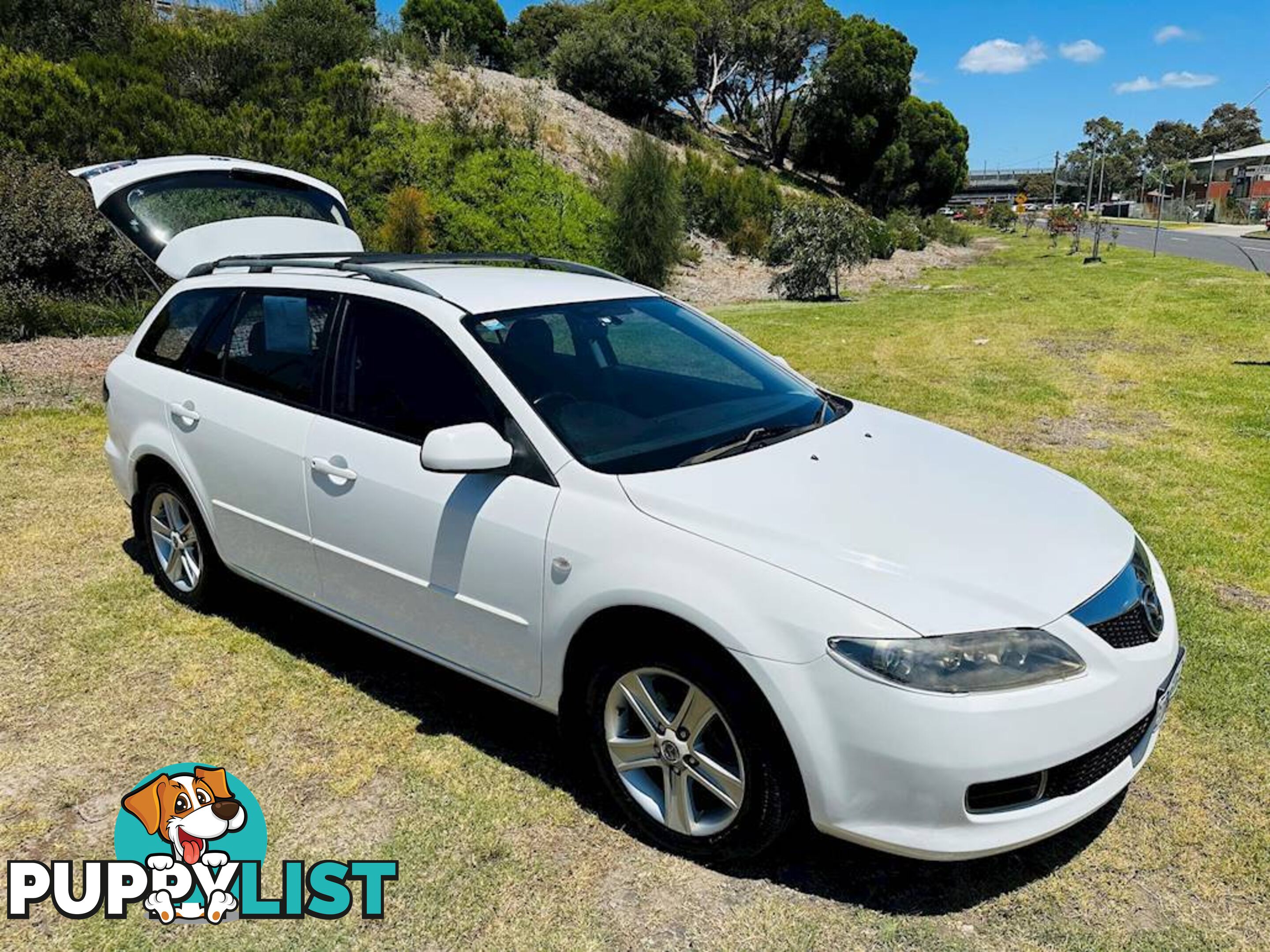 2005  MAZDA 6 CLASSIC GY1032 WAGON