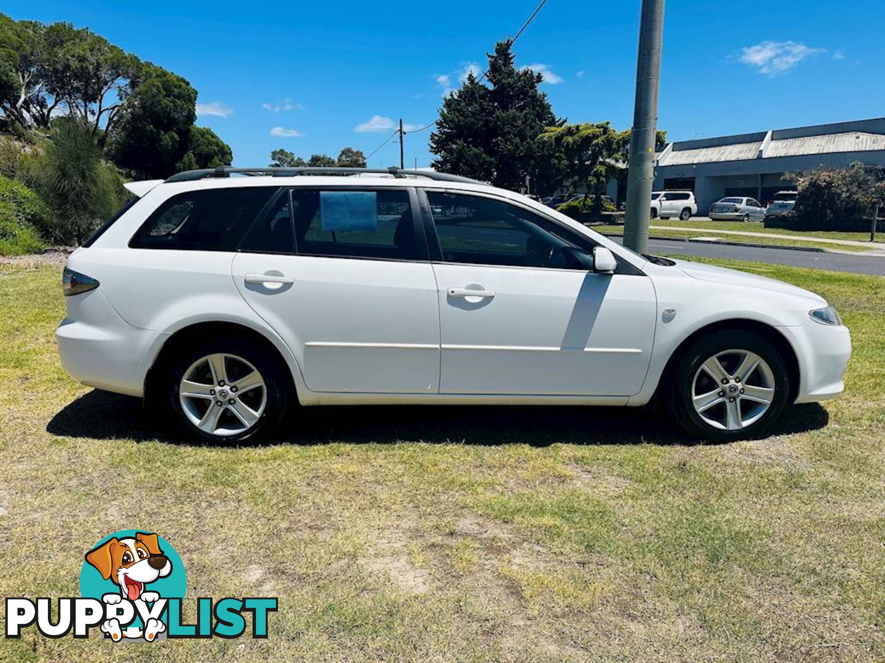 2005  MAZDA 6 CLASSIC GY1032 WAGON