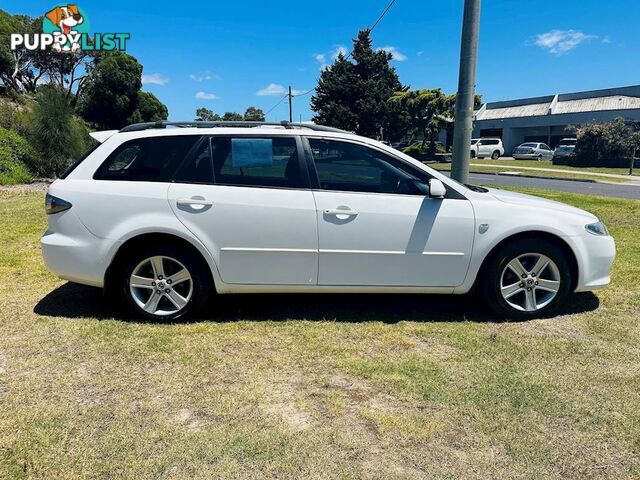 2005  MAZDA 6 CLASSIC GY1032 WAGON