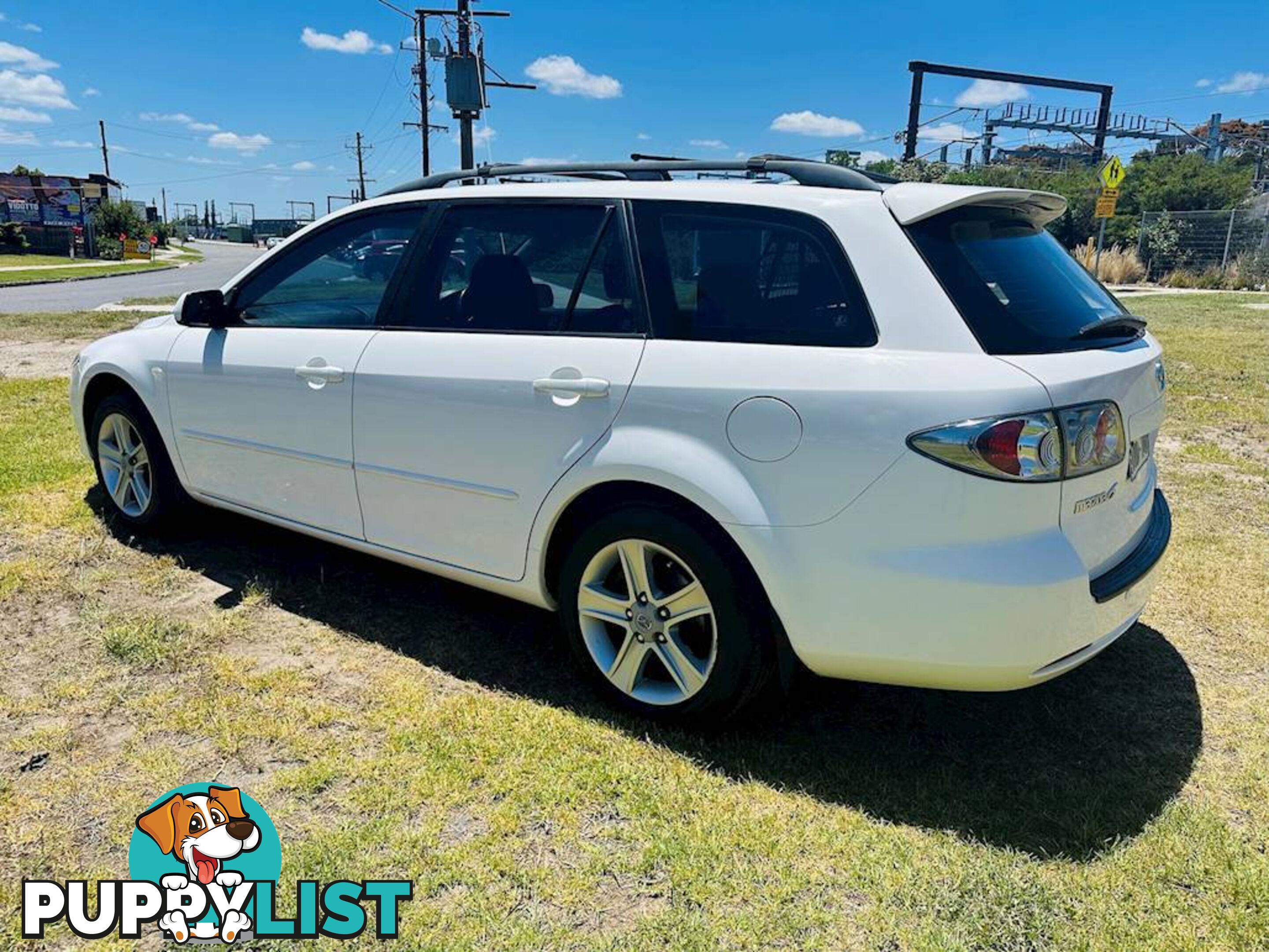 2005  MAZDA 6 CLASSIC GY1032 WAGON