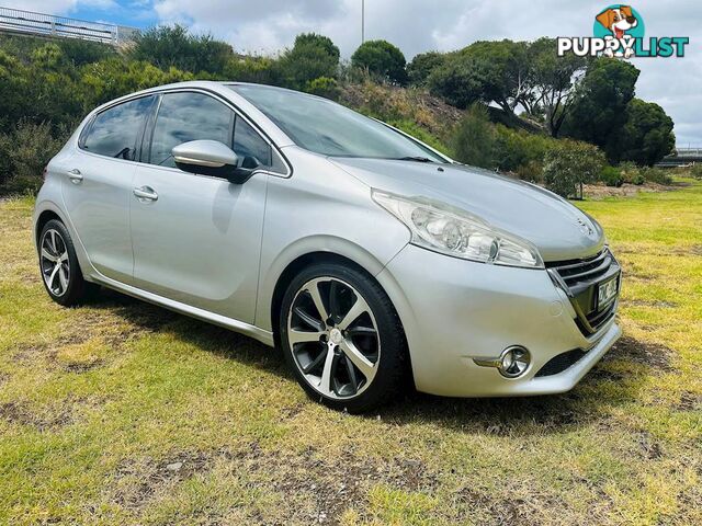 2012  PEUGEOT 208 Allure Premium A9 HATCHBACK