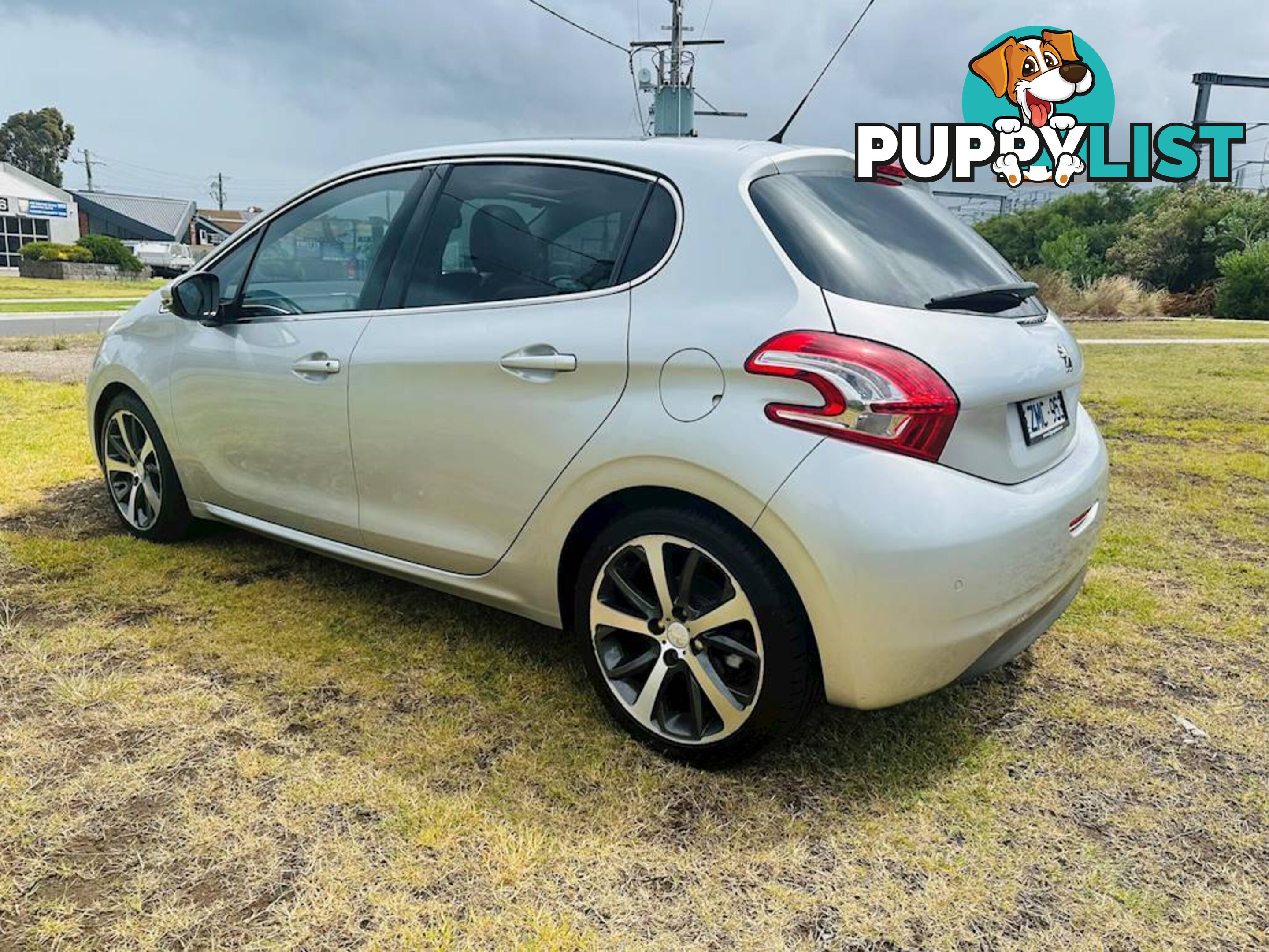 2012  PEUGEOT 208 Allure Premium A9 HATCHBACK