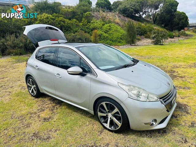 2012  PEUGEOT 208 Allure Premium A9 HATCHBACK