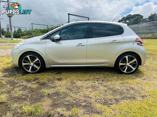 2012  PEUGEOT 208 Allure Premium A9 HATCHBACK