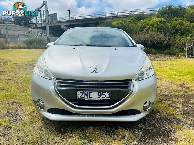 2012  PEUGEOT 208 Allure Premium A9 HATCHBACK