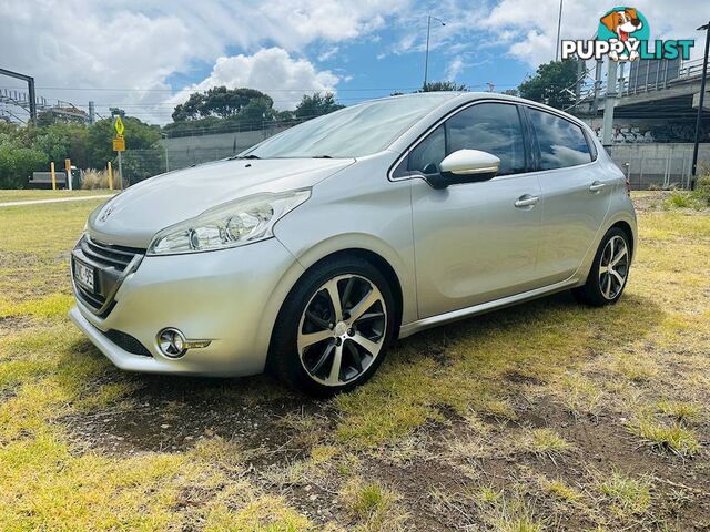 2012  PEUGEOT 208 Allure Premium A9 HATCHBACK