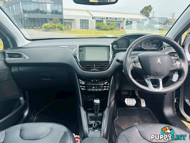 2012  PEUGEOT 208 Allure Premium A9 HATCHBACK