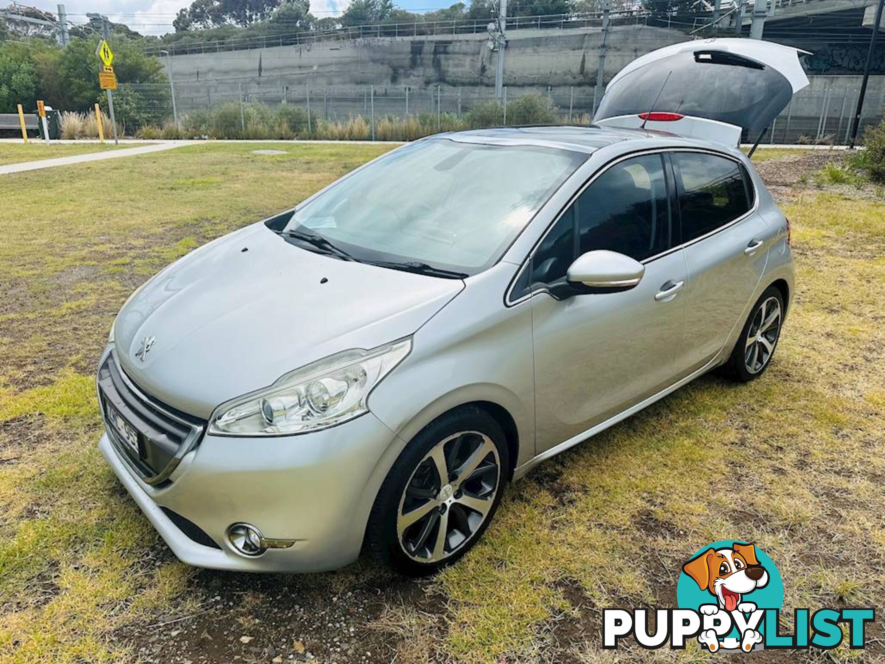 2012  PEUGEOT 208 Allure Premium A9 HATCHBACK