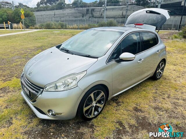 2012  PEUGEOT 208 Allure Premium A9 HATCHBACK