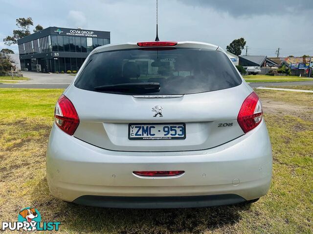 2012  PEUGEOT 208 Allure Premium A9 HATCHBACK