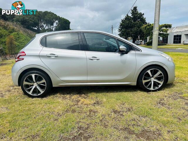 2012  PEUGEOT 208 Allure Premium A9 HATCHBACK