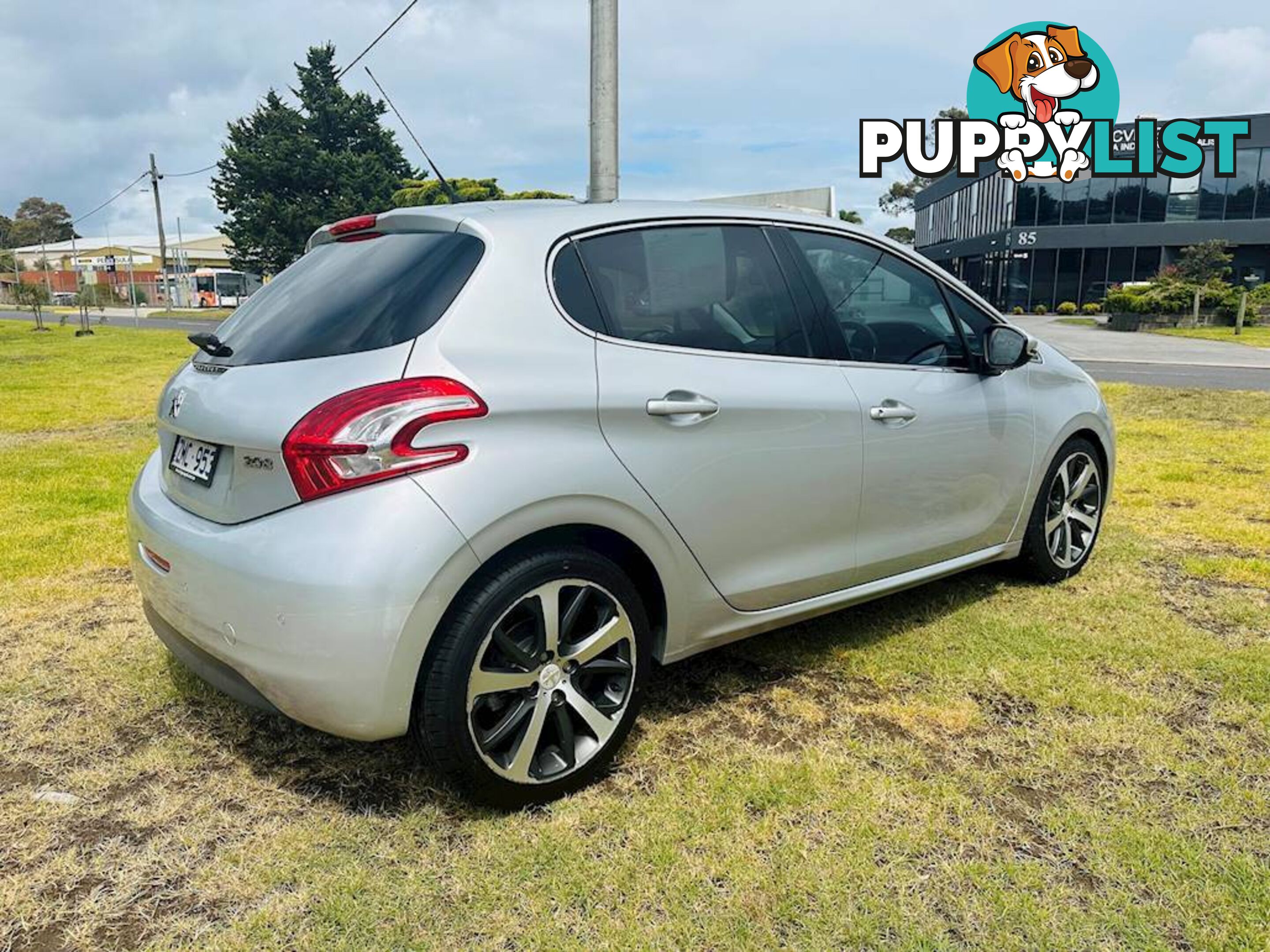 2012  PEUGEOT 208 Allure Premium A9 HATCHBACK