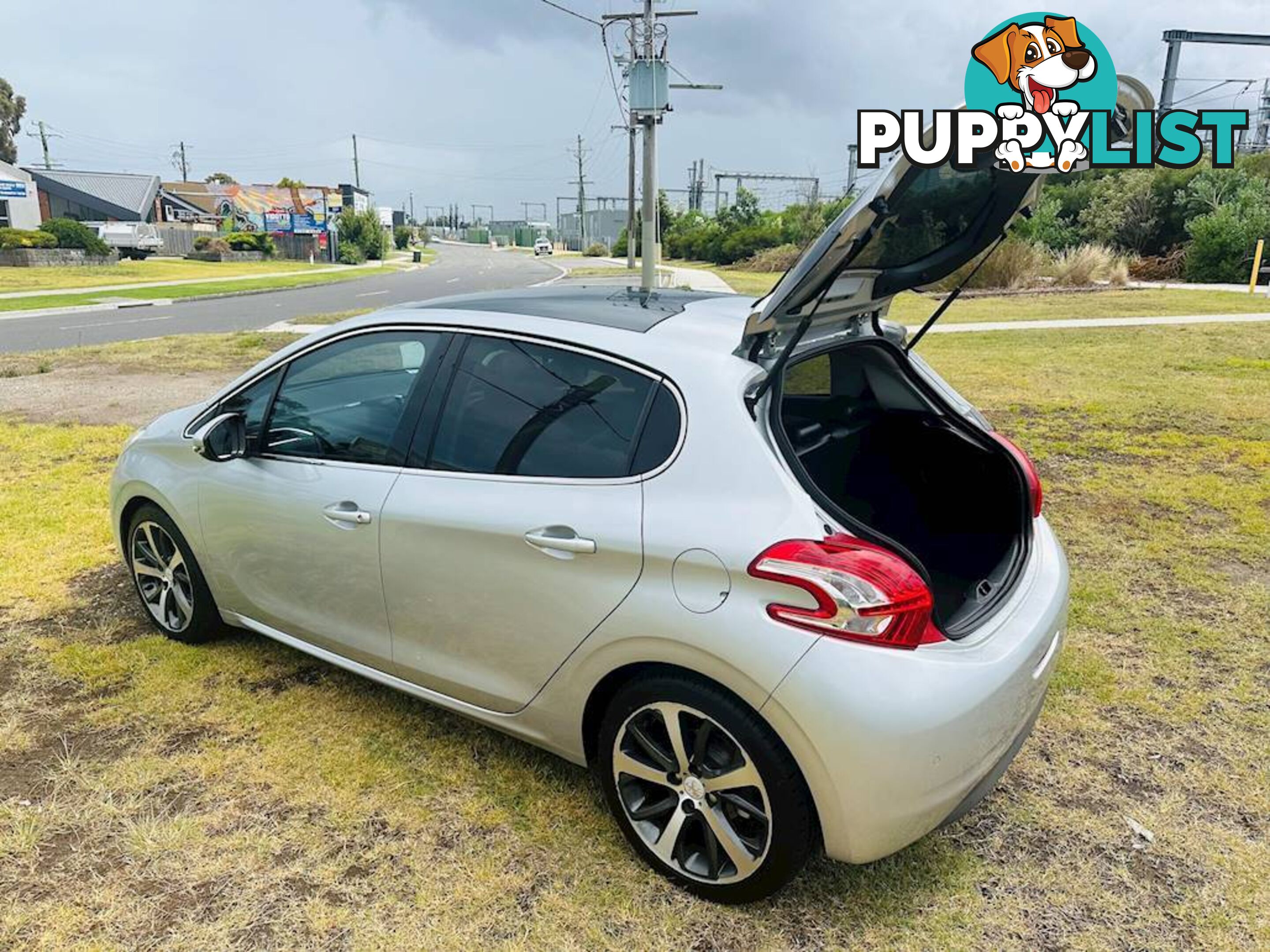 2012  PEUGEOT 208 Allure Premium A9 HATCHBACK