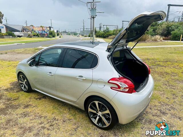 2012  PEUGEOT 208 Allure Premium A9 HATCHBACK