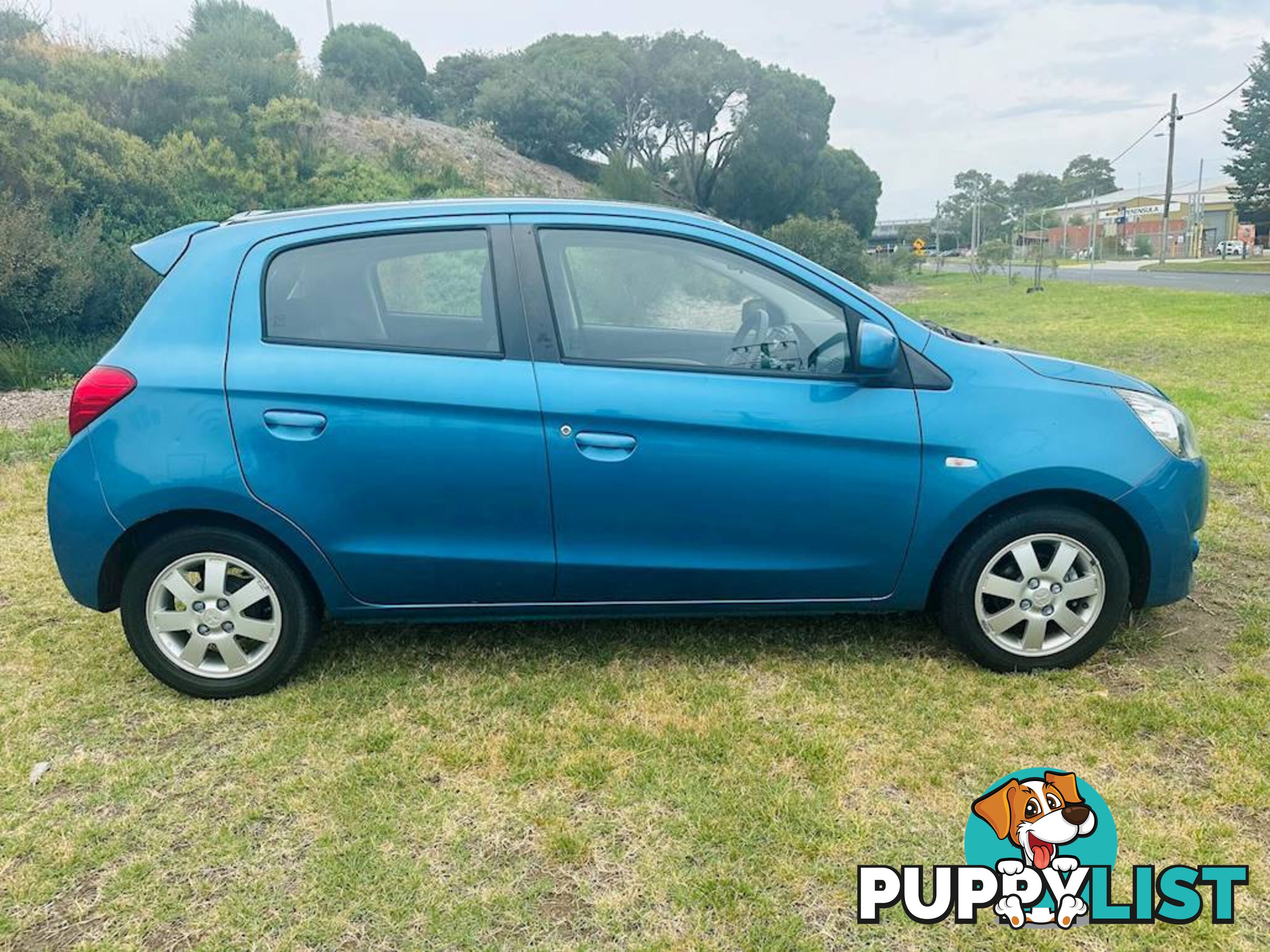 2013  MITSUBISHI MIRAGE Sport LA MY14 HATCHBACK