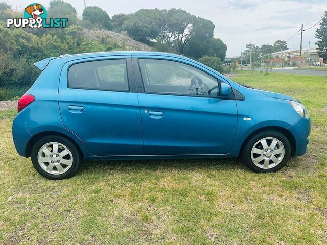 2013  MITSUBISHI MIRAGE Sport LA MY14 HATCHBACK