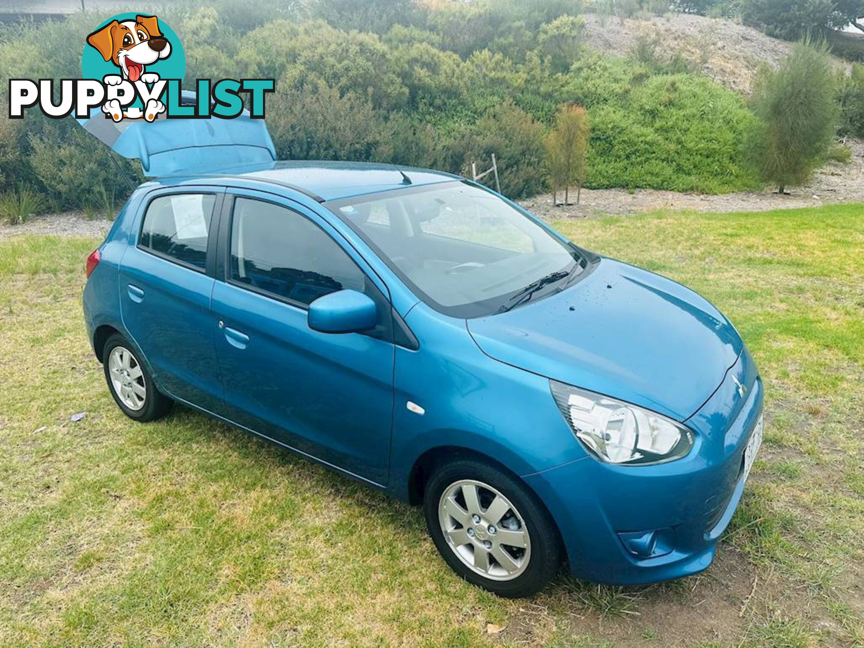 2013  MITSUBISHI MIRAGE Sport LA MY14 HATCHBACK