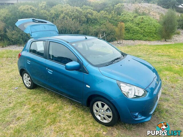 2013  MITSUBISHI MIRAGE Sport LA MY14 HATCHBACK