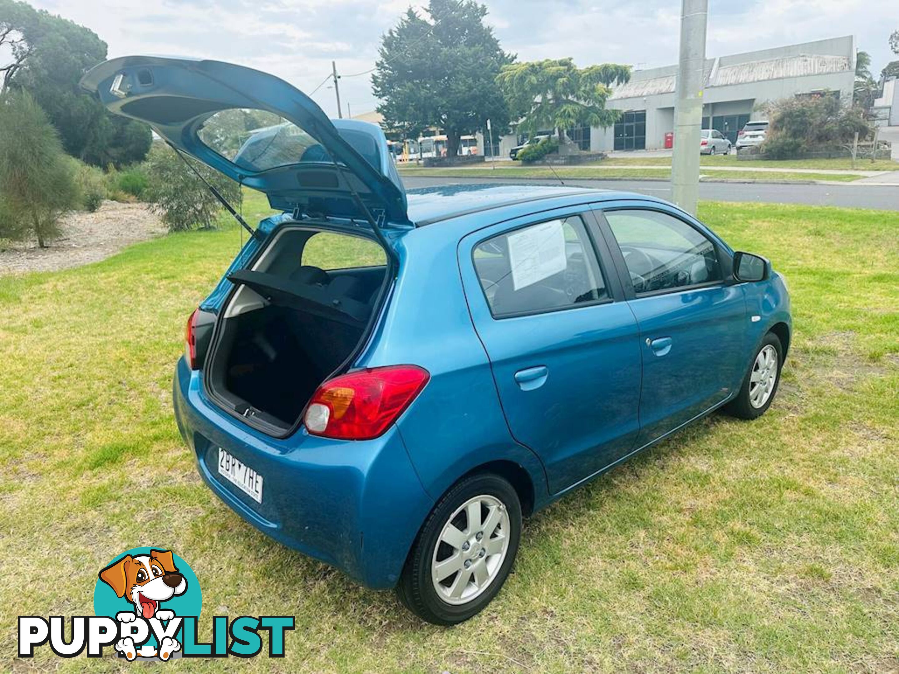 2013  MITSUBISHI MIRAGE Sport LA MY14 HATCHBACK