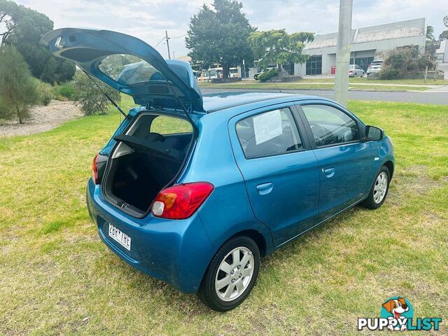 2013  MITSUBISHI MIRAGE Sport LA MY14 HATCHBACK