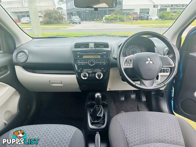 2013  MITSUBISHI MIRAGE Sport LA MY14 HATCHBACK