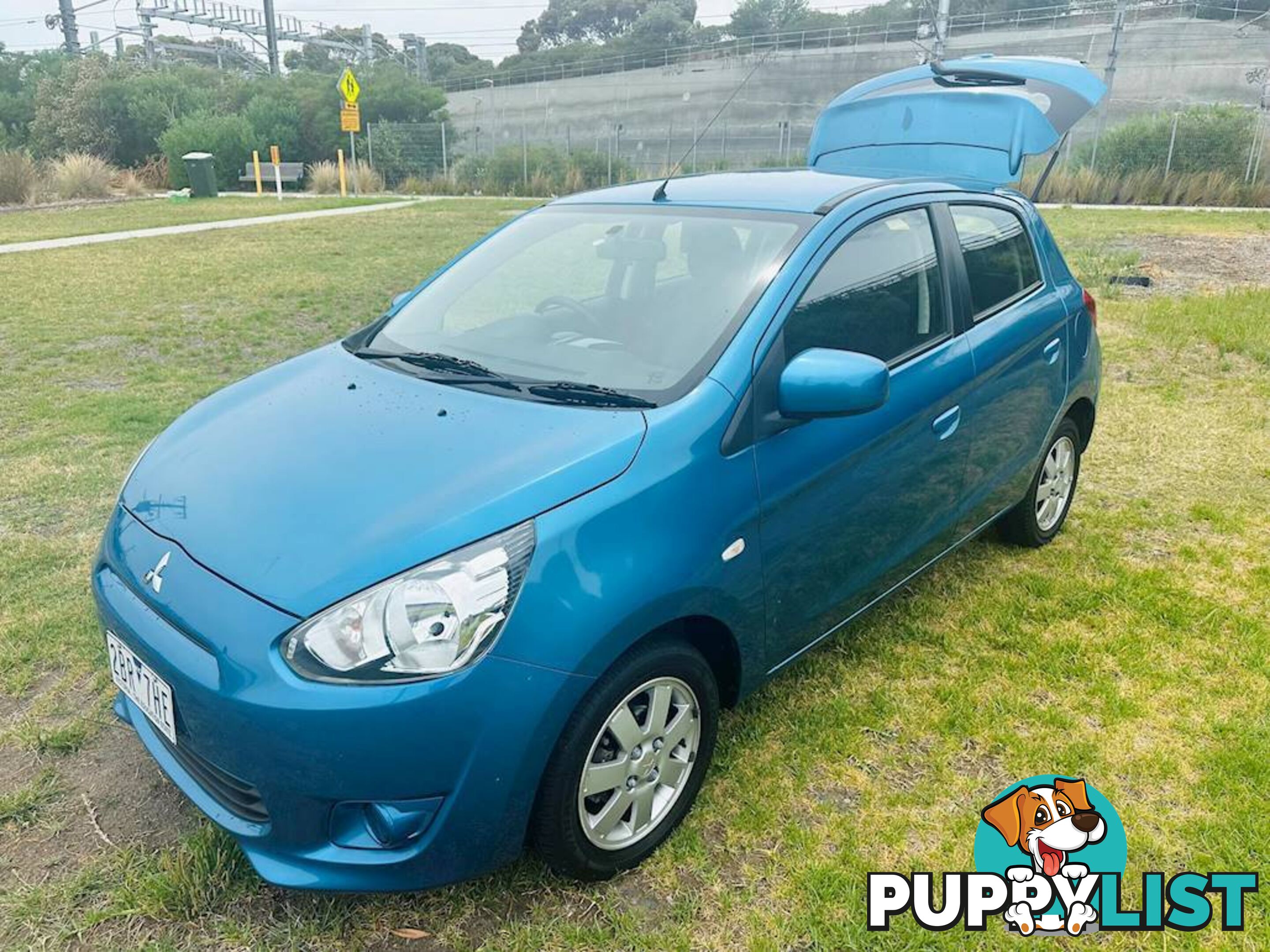 2013  MITSUBISHI MIRAGE Sport LA MY14 HATCHBACK