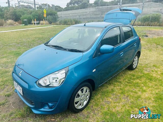 2013  MITSUBISHI MIRAGE Sport LA MY14 HATCHBACK