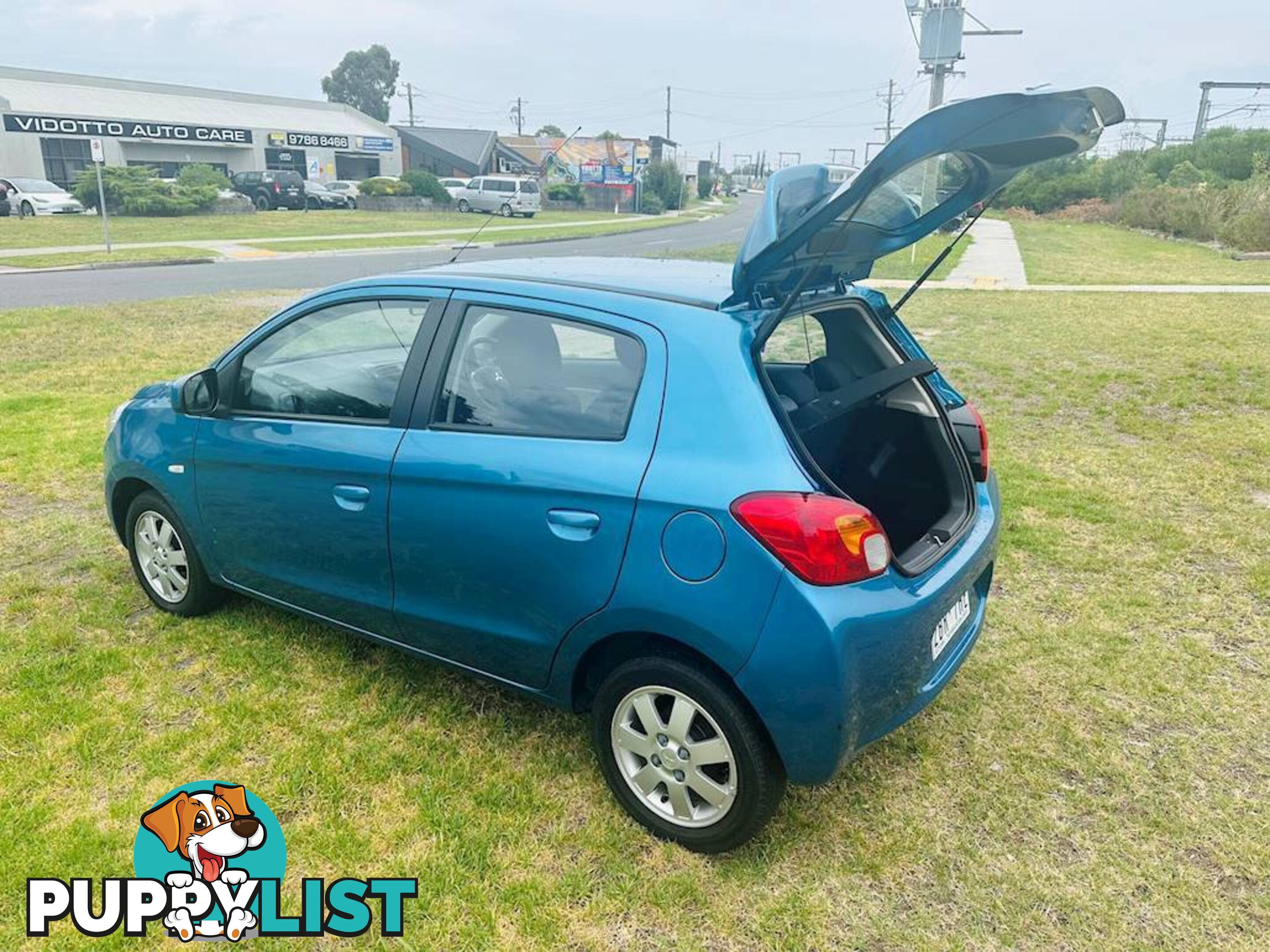 2013  MITSUBISHI MIRAGE Sport LA MY14 HATCHBACK