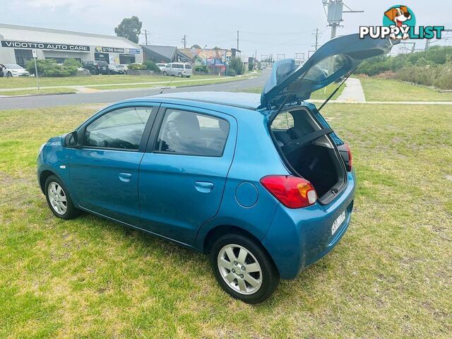 2013  MITSUBISHI MIRAGE Sport LA MY14 HATCHBACK