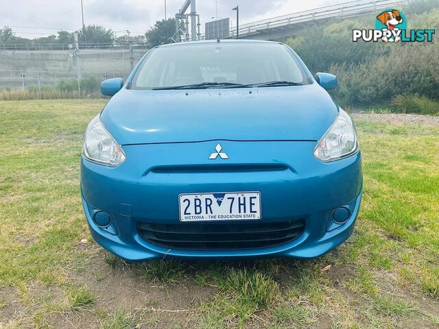 2013  MITSUBISHI MIRAGE Sport LA MY14 HATCHBACK