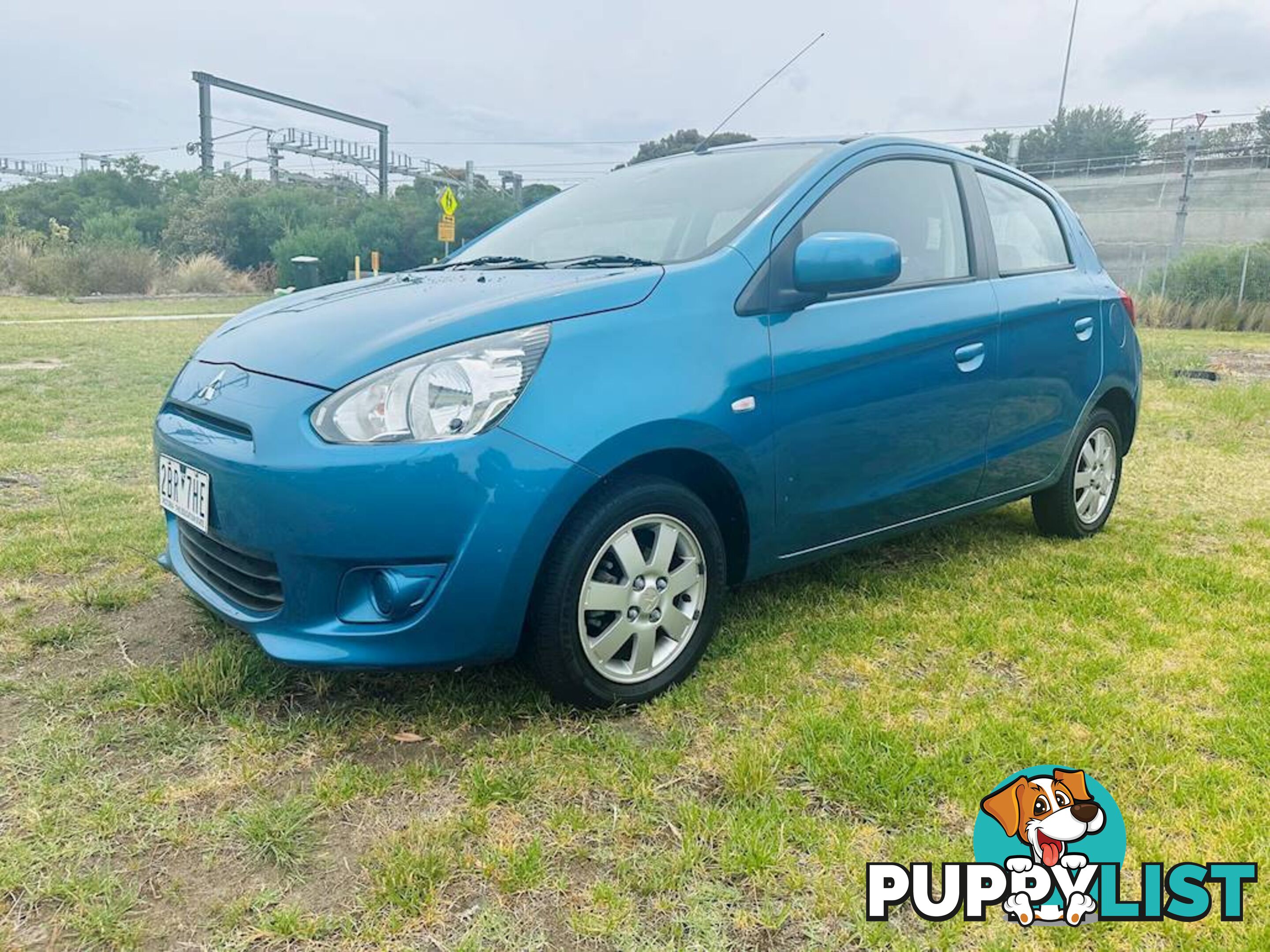 2013  MITSUBISHI MIRAGE Sport LA MY14 HATCHBACK