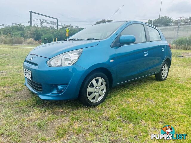 2013  MITSUBISHI MIRAGE Sport LA MY14 HATCHBACK